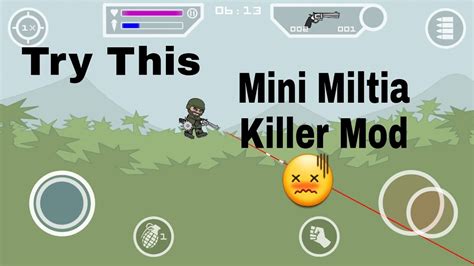 mini militia killer mod